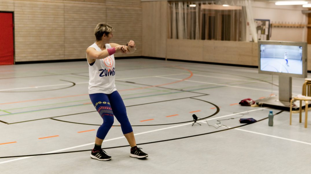 Zumbakurs mit BinaStar Meet