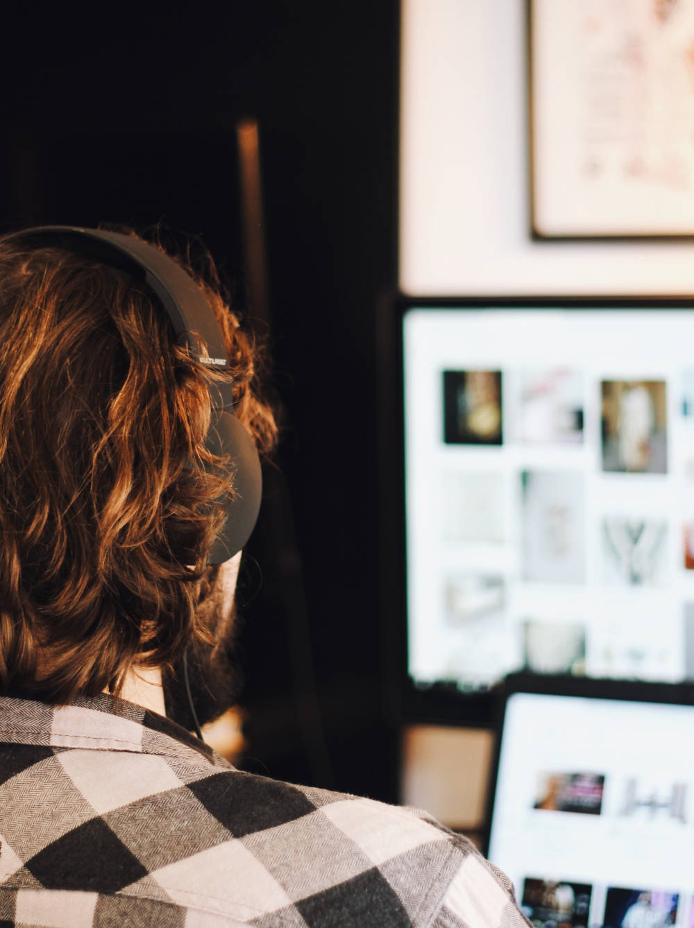 Videokonferenz im Home Office