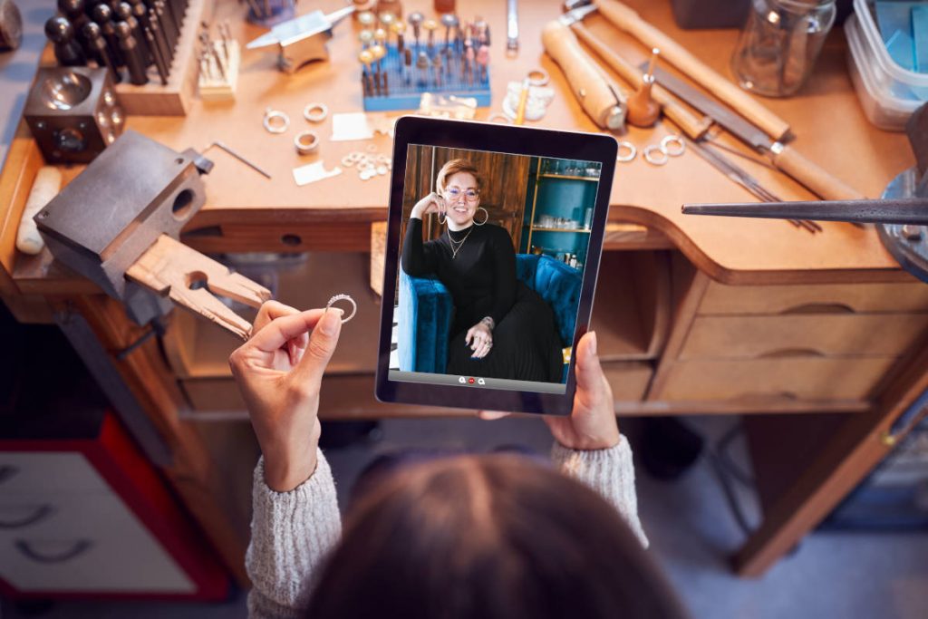 Videokonferenzen für das Handwerk