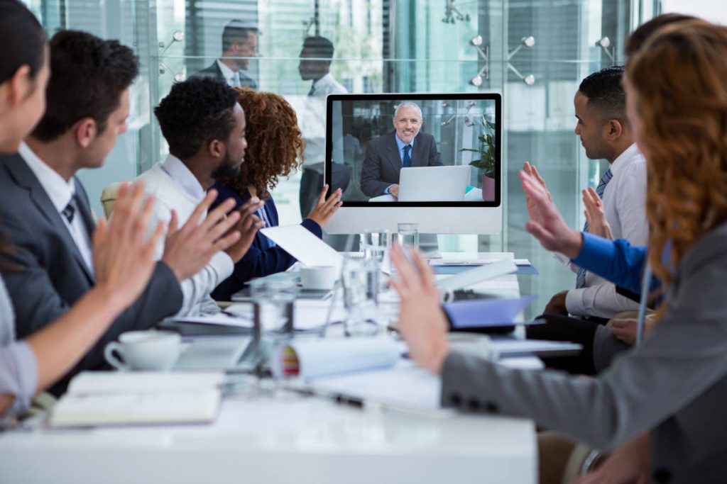 Videokonferenzen für Unternehmen